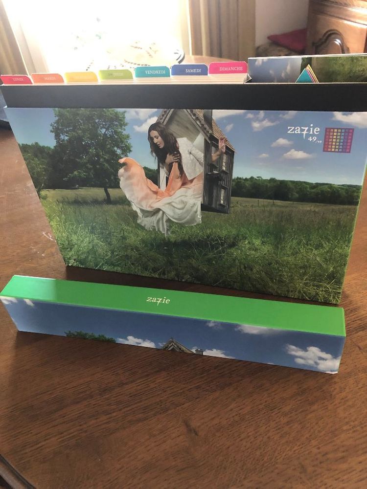 ZAZIE Collectors, livrets, programmes CD 25 Riedisheim (68)