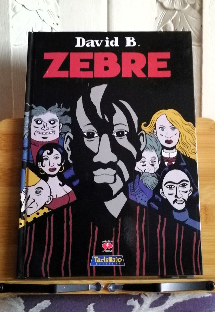 EO Z�bre - David B. - Tartamundo - 2005 8 Argenteuil (95)