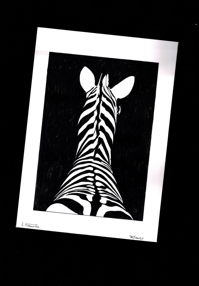 A4 Z�bre: Minimaliste Peinture D�corative 7 Portugal