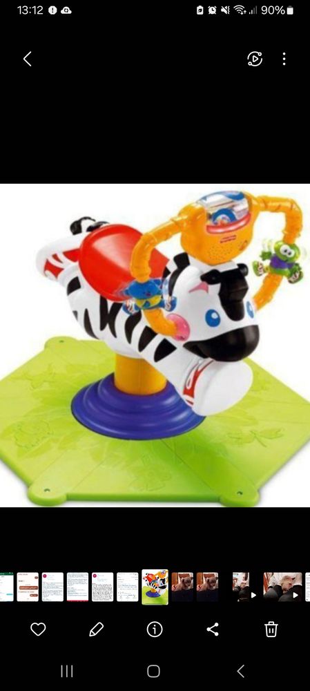 Z�bre pour enfant 20 Montpellier (34)