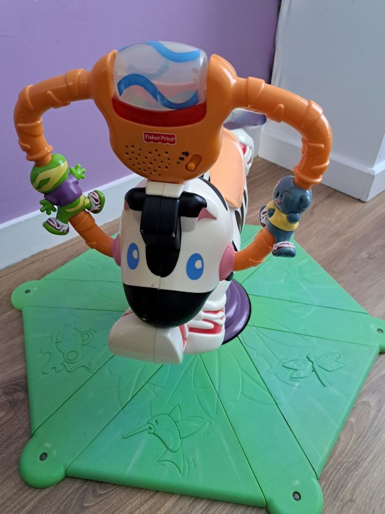 Z�bre tournis-rebond Fisher Price 8 Mary-sur-Marne (77)