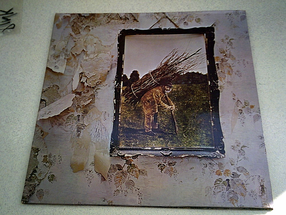 LED ZEPPELIN - Album Vinyle 33 T - Pressage Original - 30 Fourmies (59)