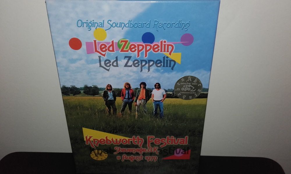 Led Zeppelin : Knebworth Festival - Stevenage 1979 (Japan 2C 130 Angers (49)