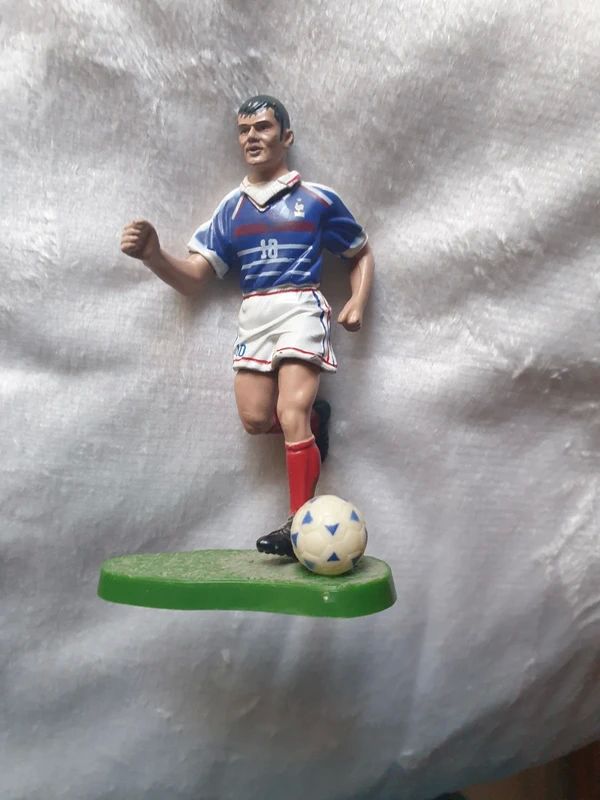 Zidane figurine vintage modele stralux 20 Dourdan (91)
