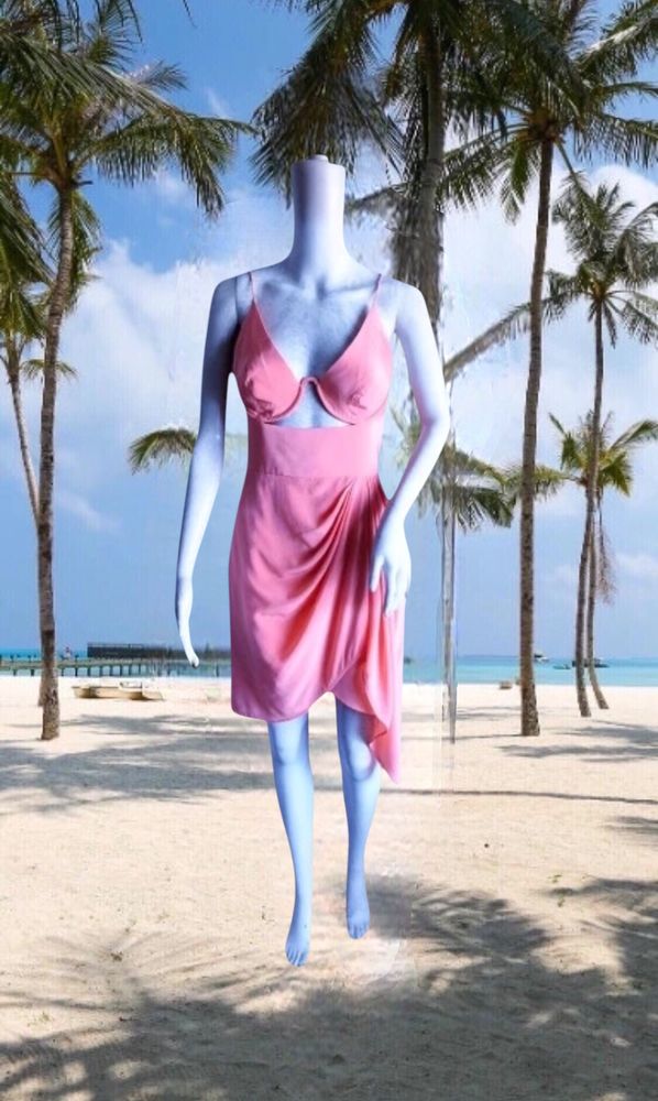 ZIMMERMANN - ROBE COCKTAIL SOIE DESIGN DRAP� & D�COUPES 0 Villeneuve-Loubet (06)