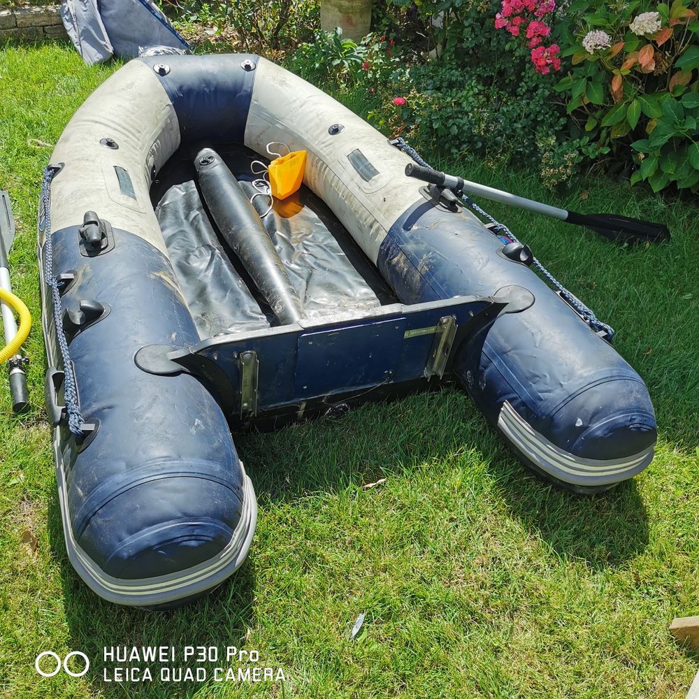 Zodiac et son m�oteur Yamaha 850 Le Pouliguen (44)