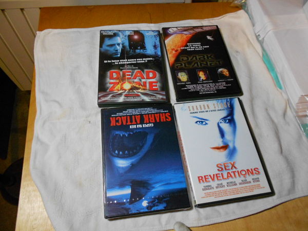 LOT 4 DVD ZONE 2 15 Montauban (82)