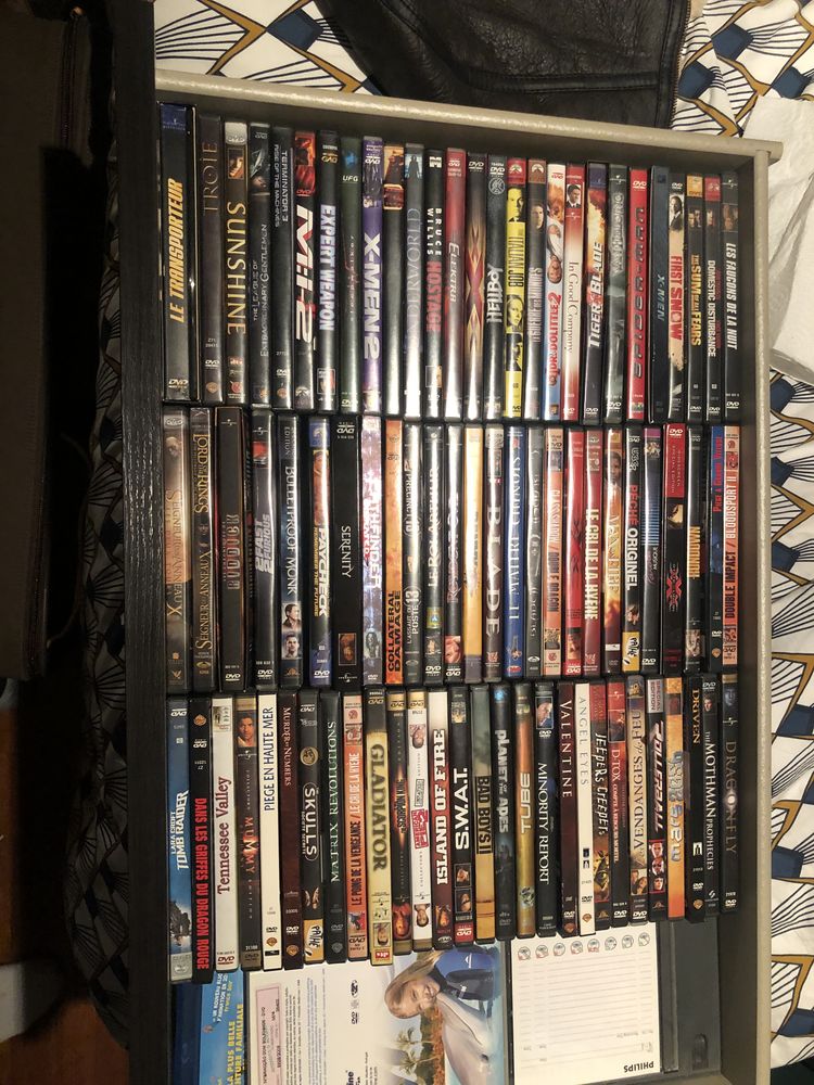 91 DVD zone 1 et 2 95 Saulx-les-Chartreux (91)