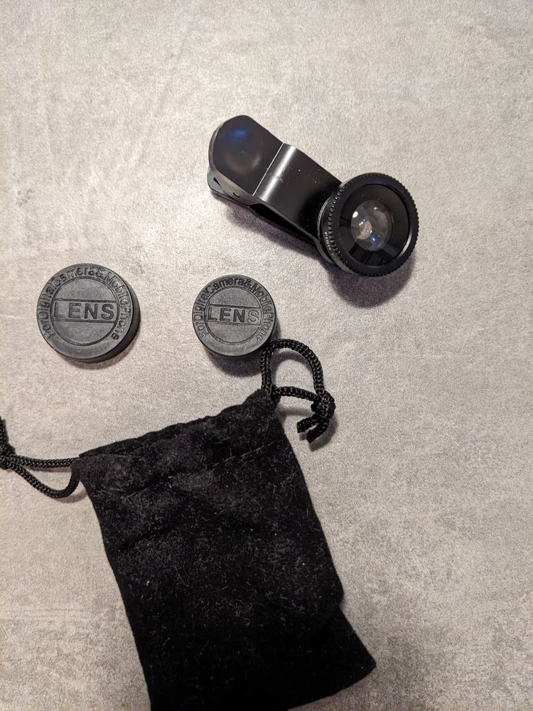 zoom grand angle, lot de lentilles photo vid�o � pince pour 10 Marseille 13 (13)