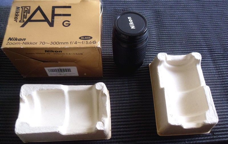 Zoom Nikon d'origine 70-300 mm 290 Nanterre (92)