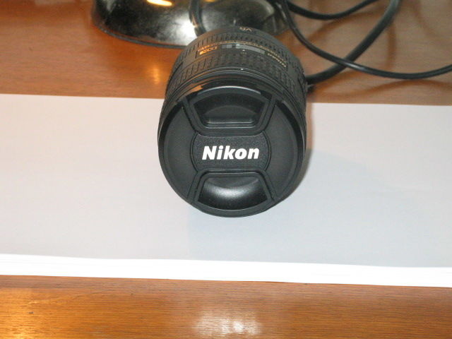 zoom Nikor AF-S-DX 16-85mm f3.5-5.6G/VR/ED: 450 Chantilly (60)