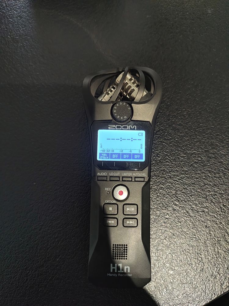 Zoom h1n parfait etat 70 Vouill� (86)