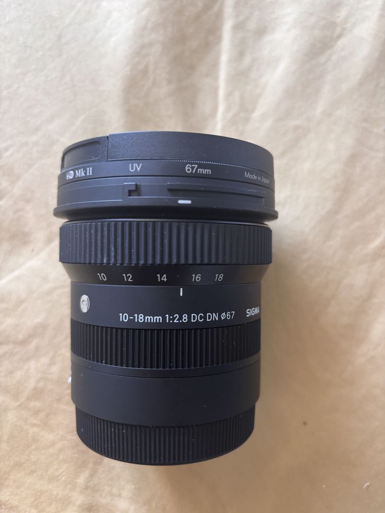 Zoom Sigma 10-18 mm pour Sony 550 Vitry-sur-Seine (94)