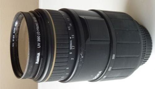 Zoom SIGMA 70-300 mm 110 Tassin-la-Demi-Lune (69)