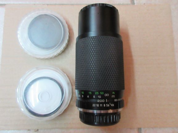 Zoom 80/200 0 Grasse (06)