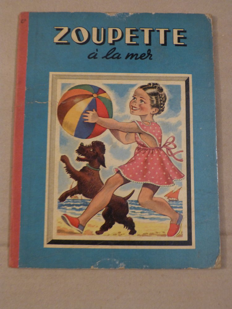 ZOUPETTE A LA MER  illustrations  GUY SABRAN  10 Brest (29)