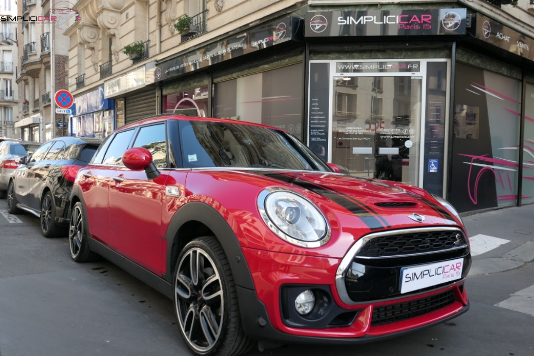 Mini Clubman cooper s 192 ch bva8 occasion : annonces achat, vente de ...