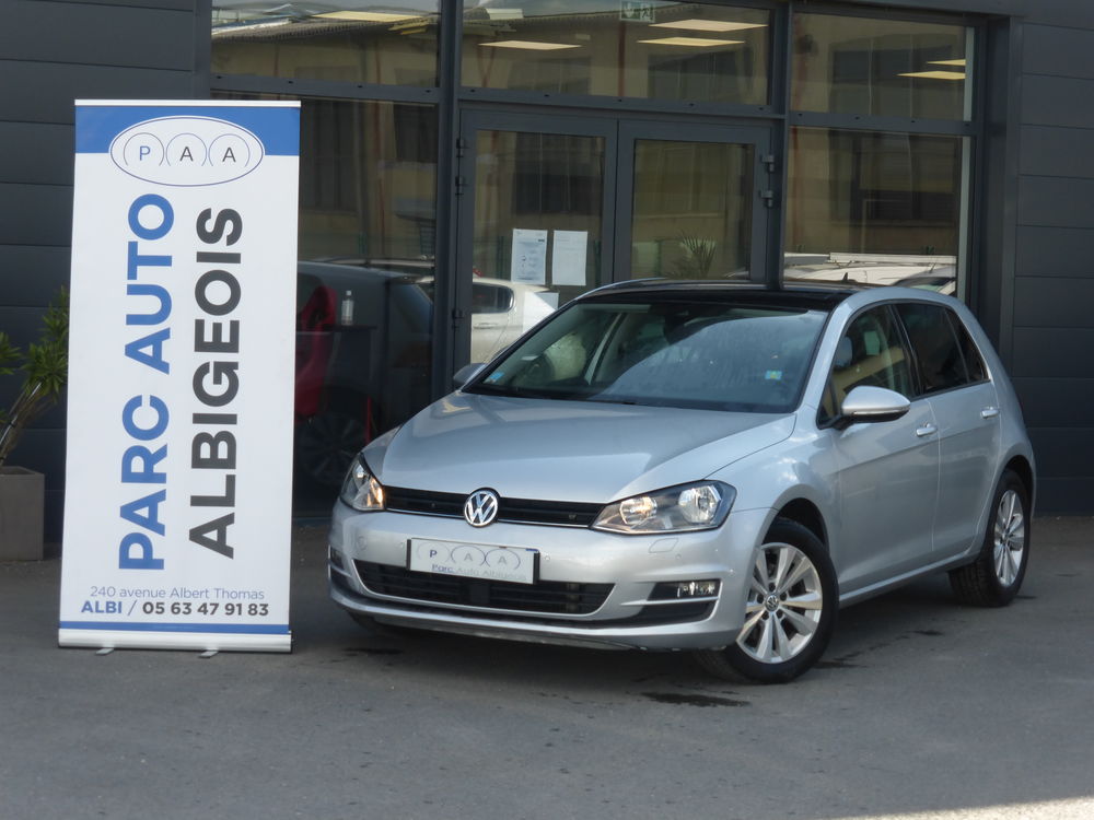 Voiture Volkswagen Golf occasion à Albi (81000) annonces achat de