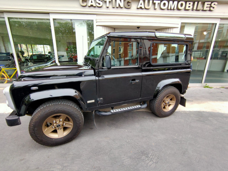 Voiture LandRover Defender occasion à Montreuil (93100) annonces achat de véhicules Land