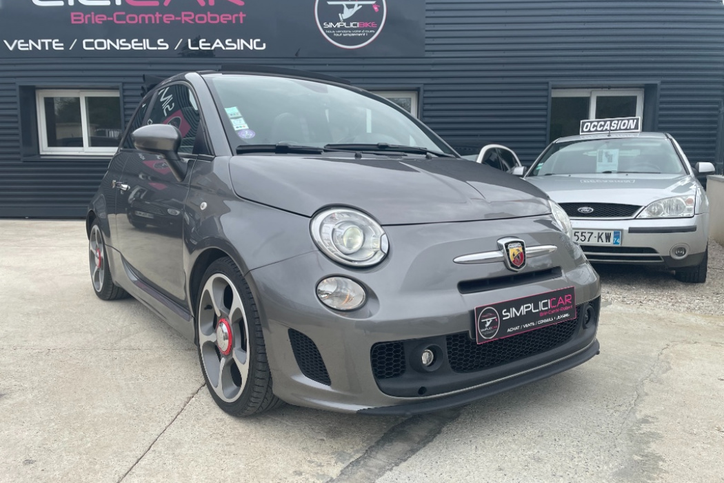 Salon de Bruxelles 2016 live : Abarth 595 Tag Heuer - Leblogauto.com