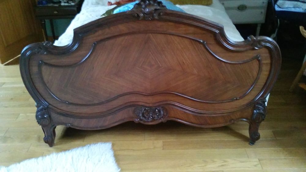 meuble tele bois de rose