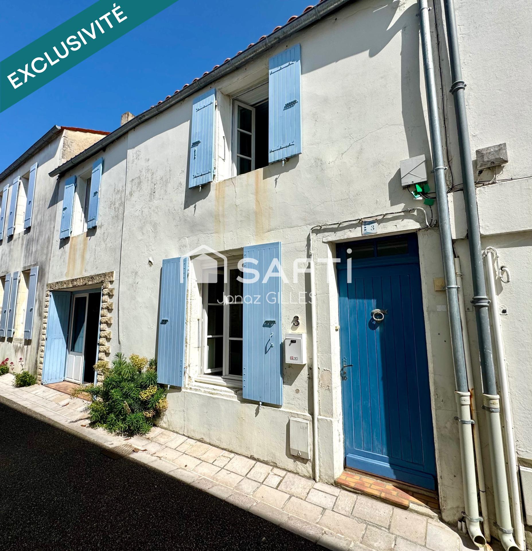 Vente Maison Le Chateau D Oleron 17480 Annonces Achat Maisons A Vendre Le Chateau D Oleron