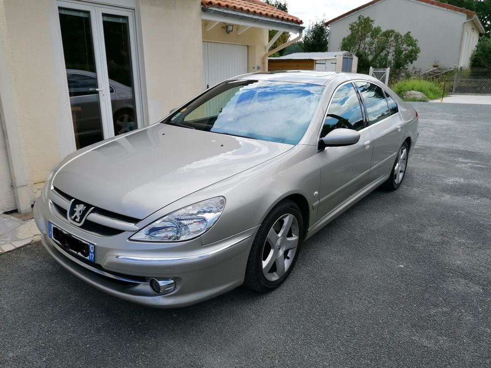 Peugeot 607 coupe