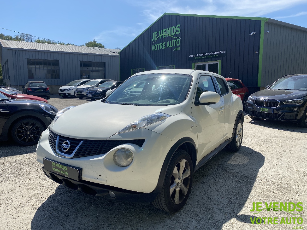 Voiture Nissan Juke occasion à Valence (26000) annonces achat de véhicules Nissan Juke