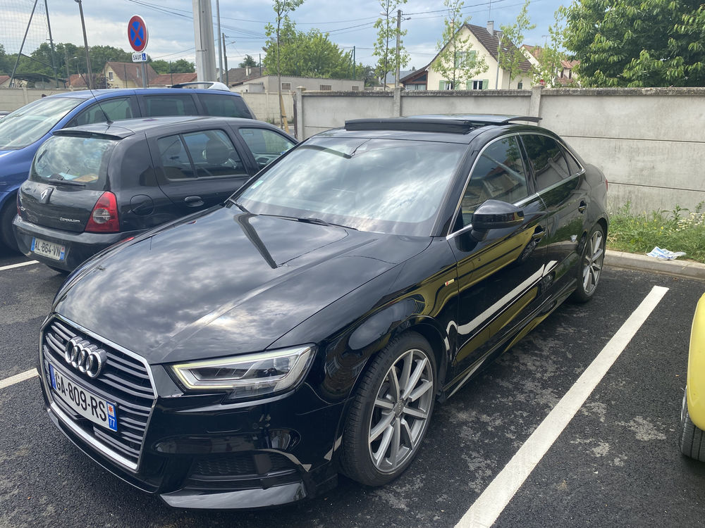 Audi A3 s line quattro occasion annonces achat, vente de voitures