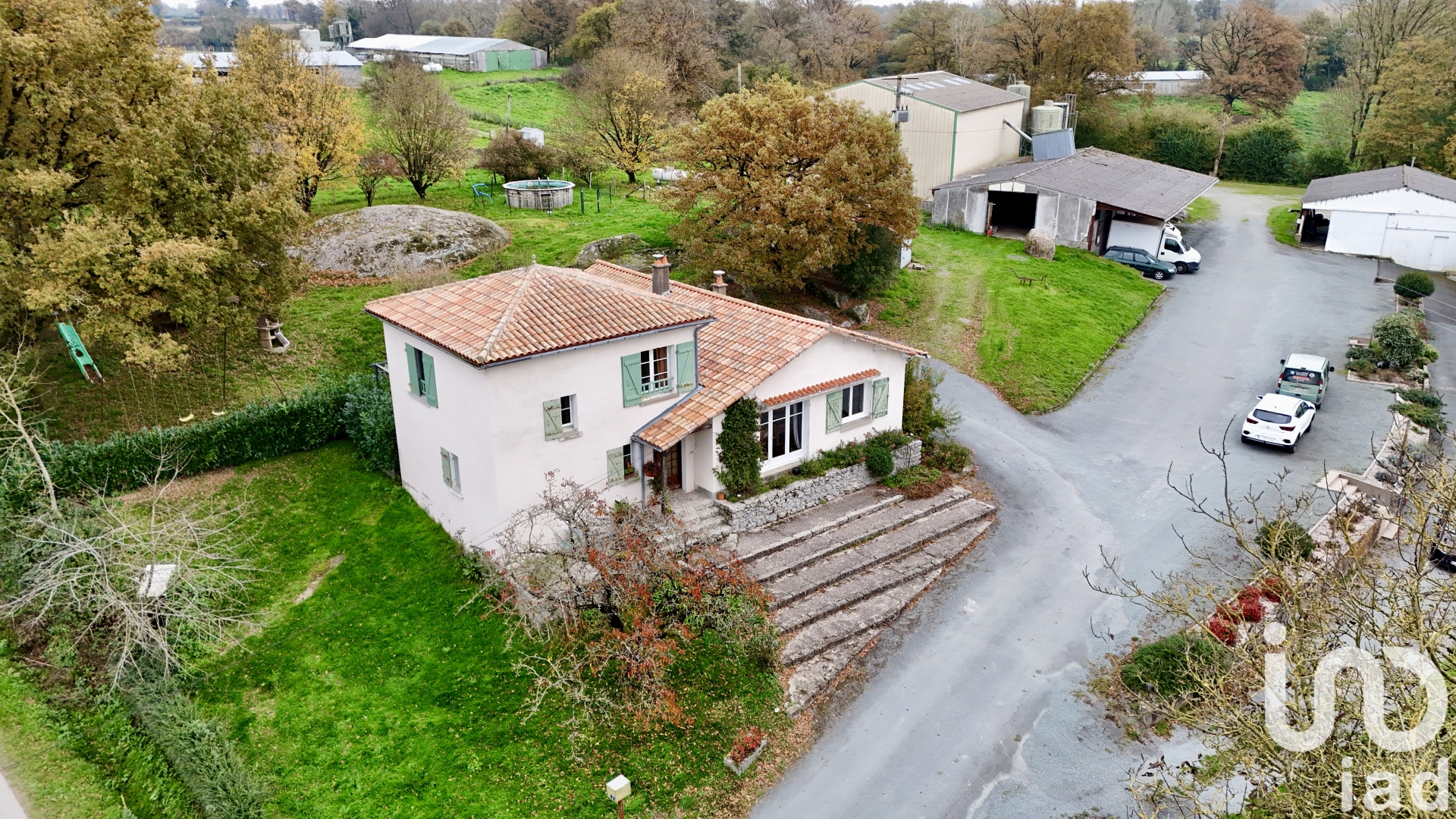 Vente maison Largeasse (79240) : annonces maisons à vendre - ParuVendu.fr