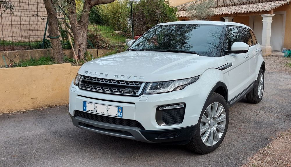 Voiture Land-Rover Range Rover Evoque occasion : annonces achat de ...