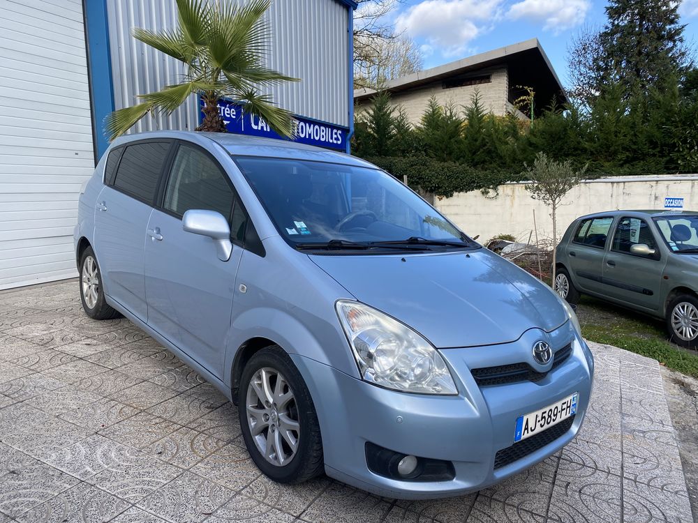 Toyota Corolla Verso occasion en Dordogne (24) annonces