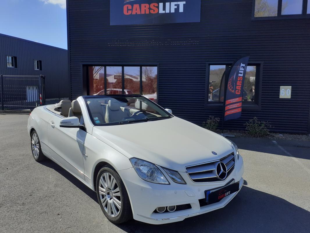 Mercedes Classe E cabriolet 350 blueefficiency occasion annonces achat, vente de voitures