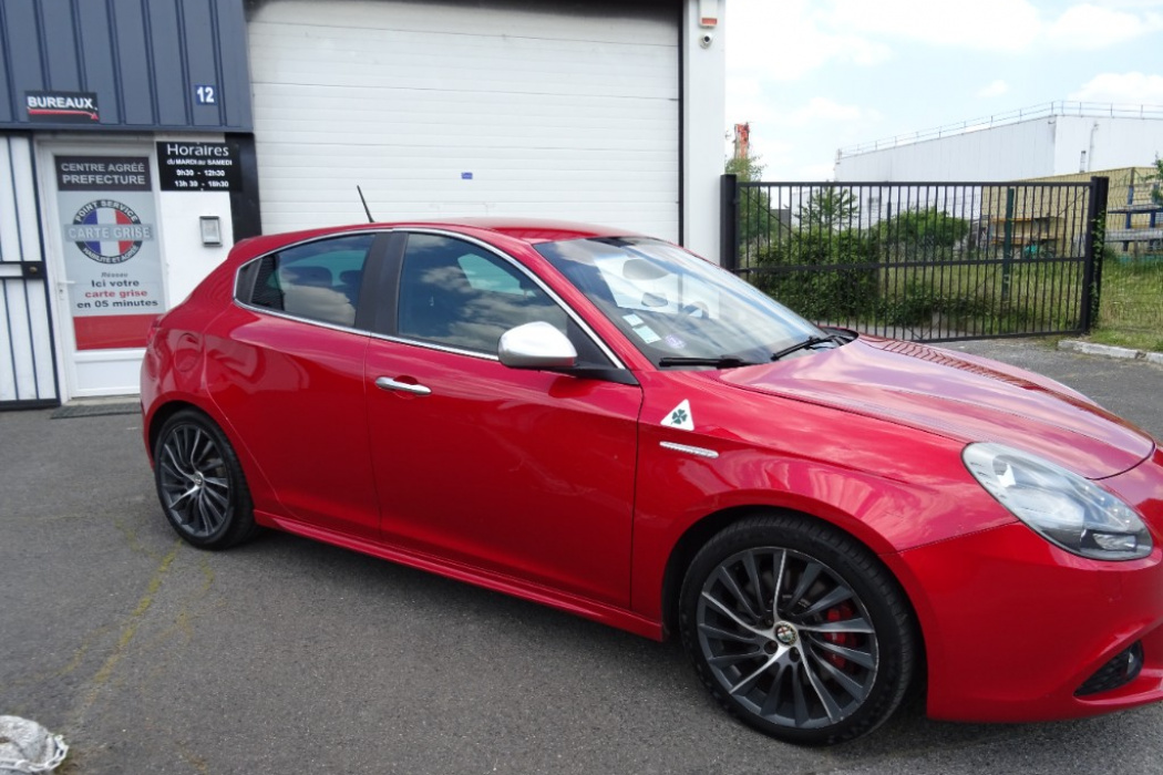 Alfa Romeo Giulietta quadrifoglio verde occasion annonces achat, vente de voitures