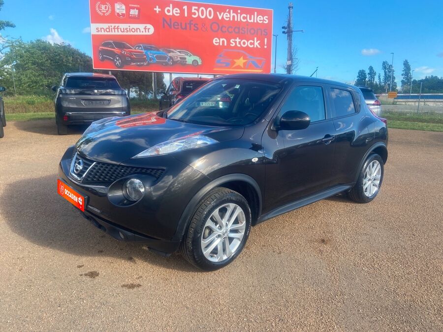 Voiture Nissan Juke occasion à Albi (81000) annonces achat de