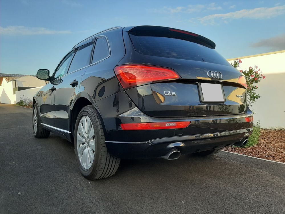 Voiture Audi Q5 hybride occasion annonces achat de véhicules Audi Q5