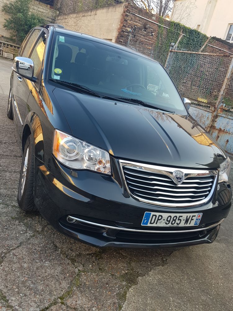 lancia voyager occasion italie