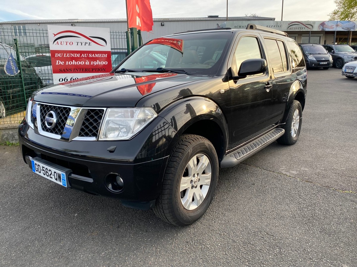 Voiture Nissan Pathfinder Occasion Annonces Achat De Vehicules Nissan Pathfinder