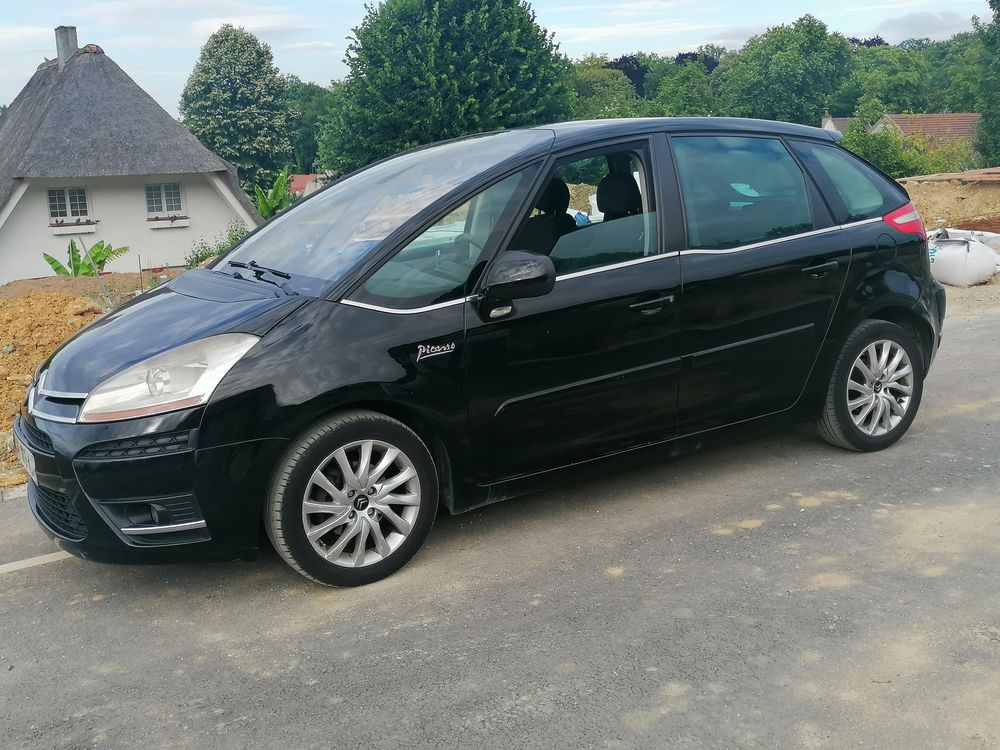 Citroën C4 Picasso Hdi 110 Occasion : Annonces Achat, Vente De Voitures