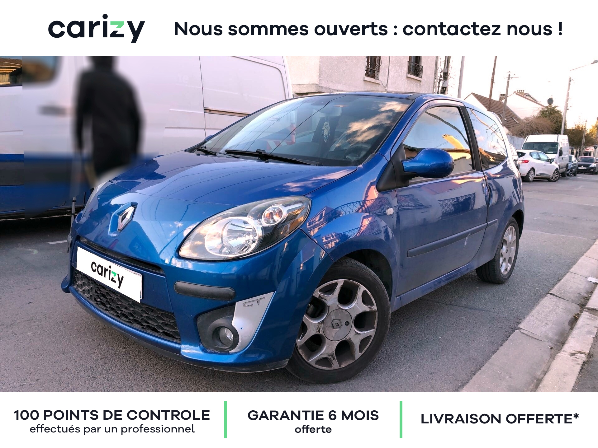 Voiture Renault occasion à SaintDenis (93200) annonces achat de