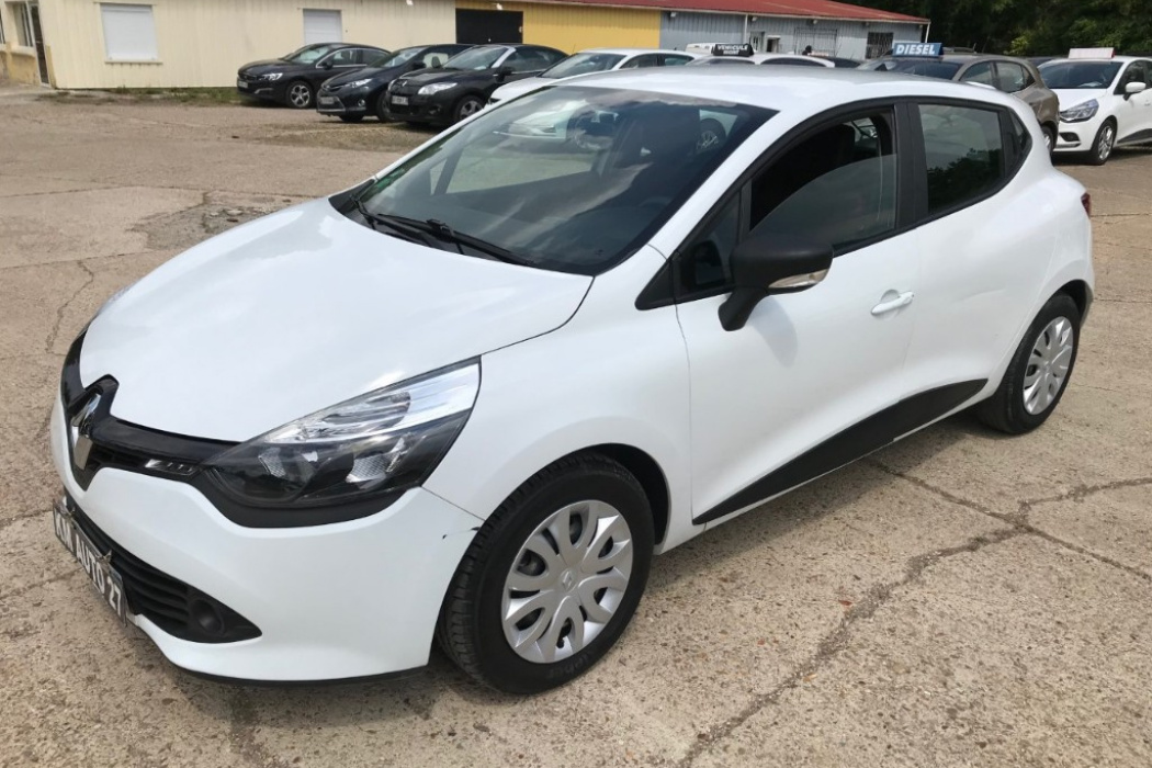 Voiture Renault Clio IV occasion à Évreux (27000) annonces achat de