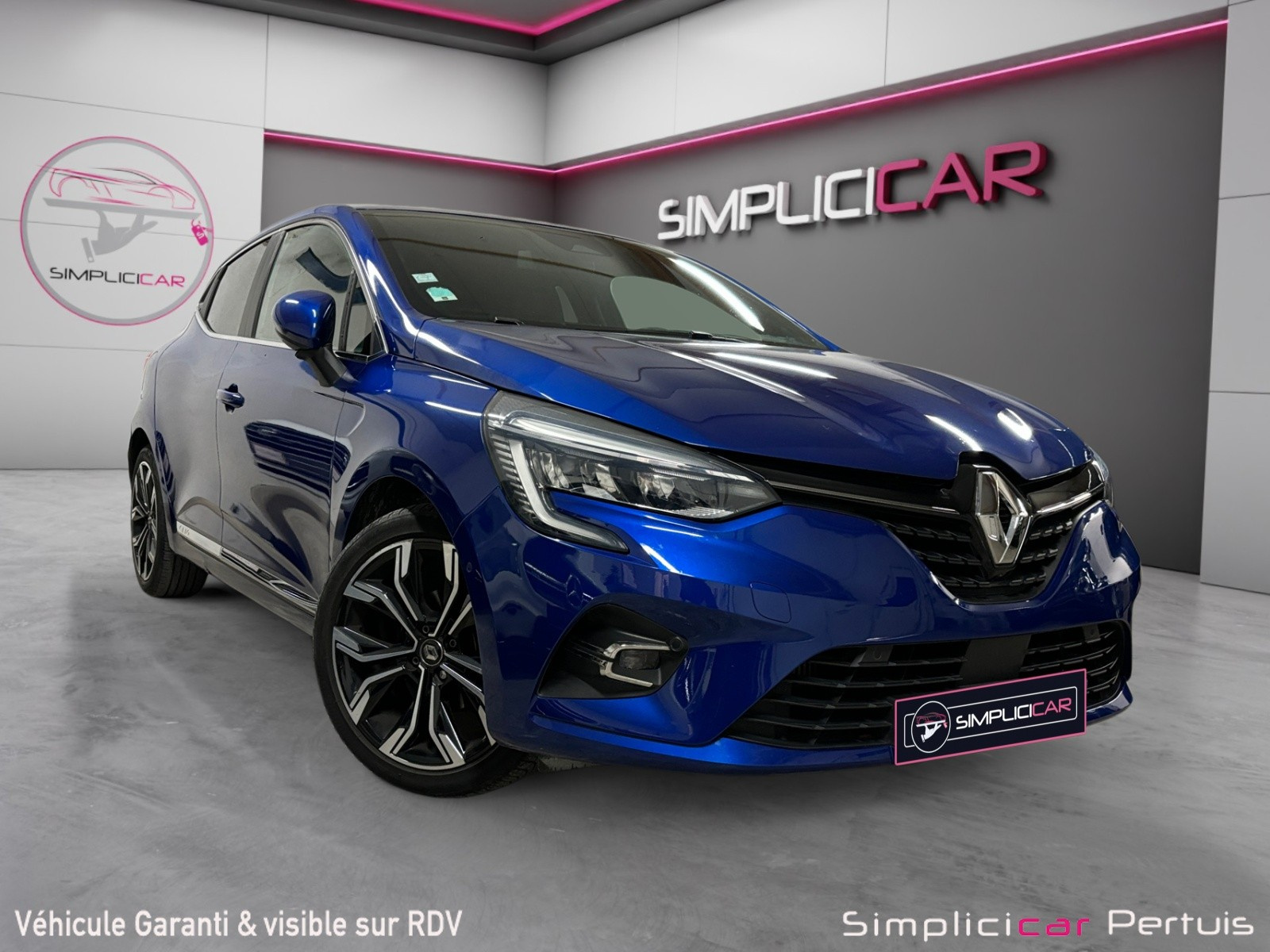 Voiture Renault Clio occasion à Pertuis (84120)  annonces achat de