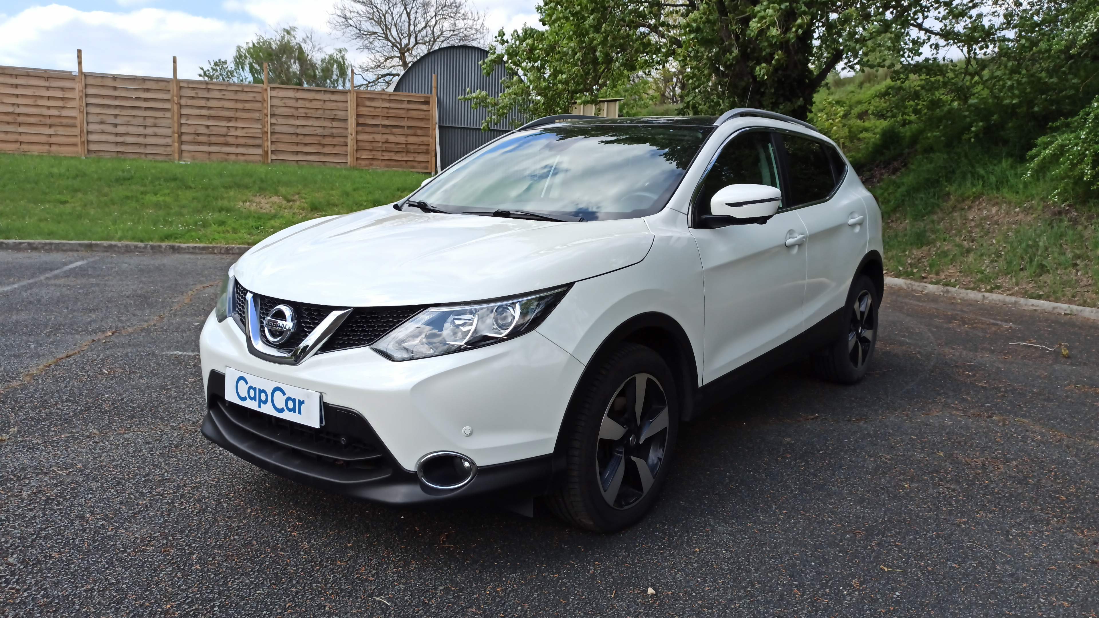 Nissan qashqai 2 вариатор