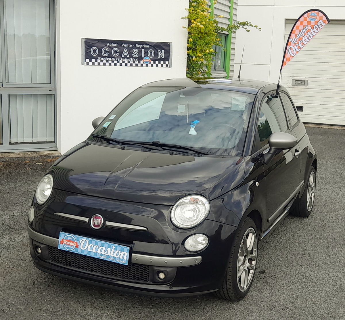 Fiat 500 C occasion en Vendée (85) annonces achat, vente de voitures
