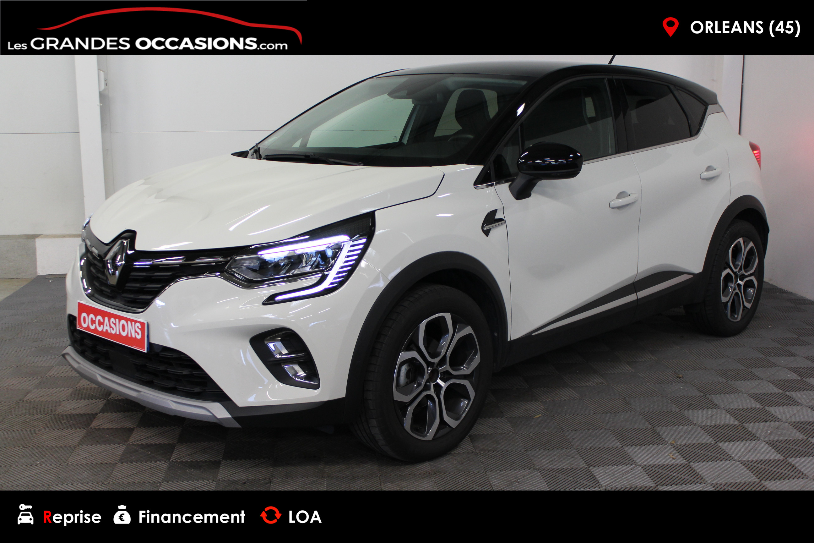 Voiture Renault Captur Occasion A Orleans 45000 Annonces Achat De Vehicules Renault Captur