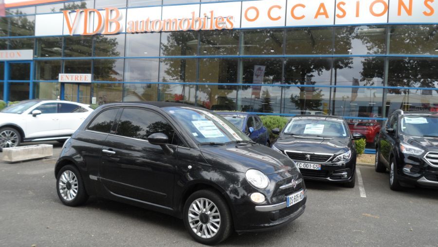 Fiat 500 X occasion à Albi (81000) annonces achat, vente de voitures