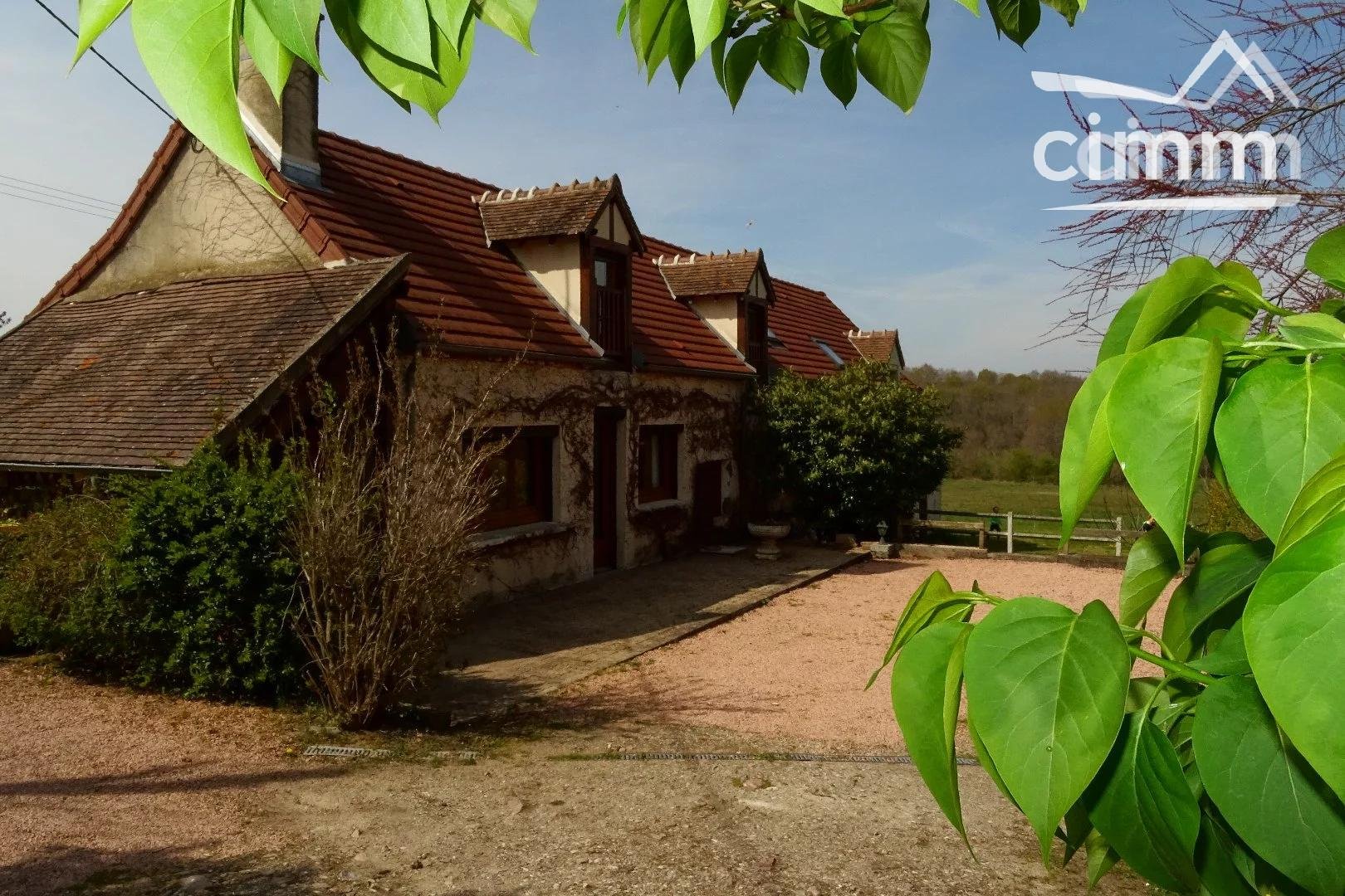 Vente maison ChâteldeNeuvre (03500) annonces maisons à vendre