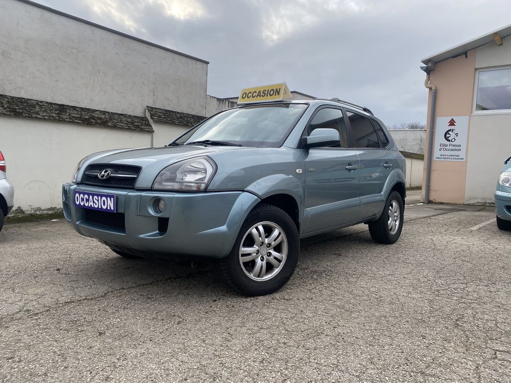 Voiture Hyundai Tucson occasion à Chalon-sur-Saône (71100) : annonces ...