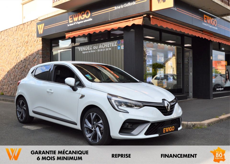 Voiture Renault Clio Occasion En Correze 19 Annonces Achat De Vehicules Renault Clio