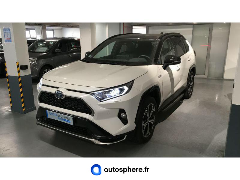 Toyota RAV 4 rav4 hybride rechargeable awd occasion annonces achat